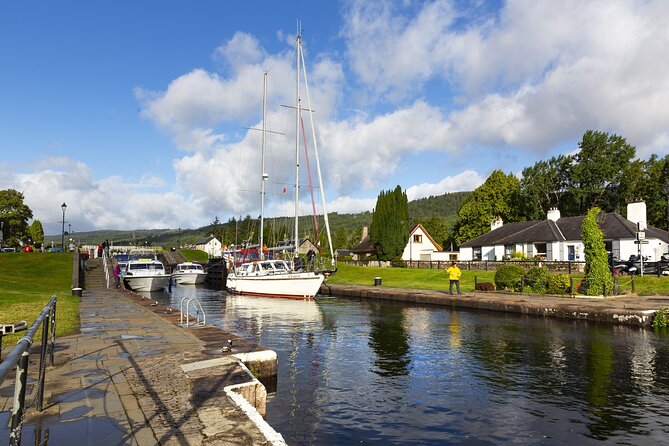 Luxury Private Tour of The Highlands & Loch Ness from Edinburgh - Fort William and Ben Nevis views without committing to a hike