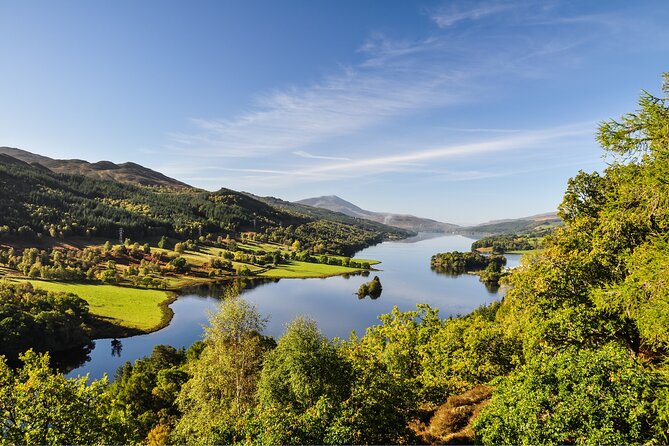 Luxury Private Tour of The Highlands & Loch Ness from Edinburgh - The Kelpies and Wallace Monument: modern icons and old legends