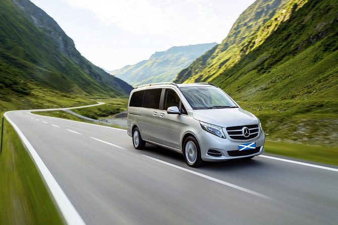 Luxury Transfer Service | Edinburgh to Inverness - Price and value: when $651.68 per person feels fair