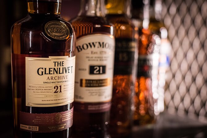 Luxury Whisky Tasting in Edinburgh's Underground Vaults | 90min - The Lost Close underground setting, and why it changes the tasting