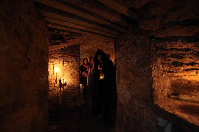 Multi-Sensory Haunted Underground Vaults Tour in Edinburgh - Price and Time, Is $37.45 Good Value?