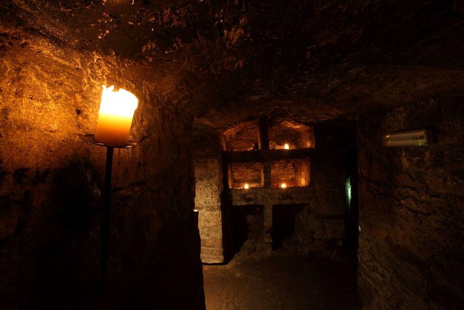 Multi-Sensory Haunted Underground Vaults Tour in Edinburgh - The Walk Transitions Into the Blair Street Story Engine