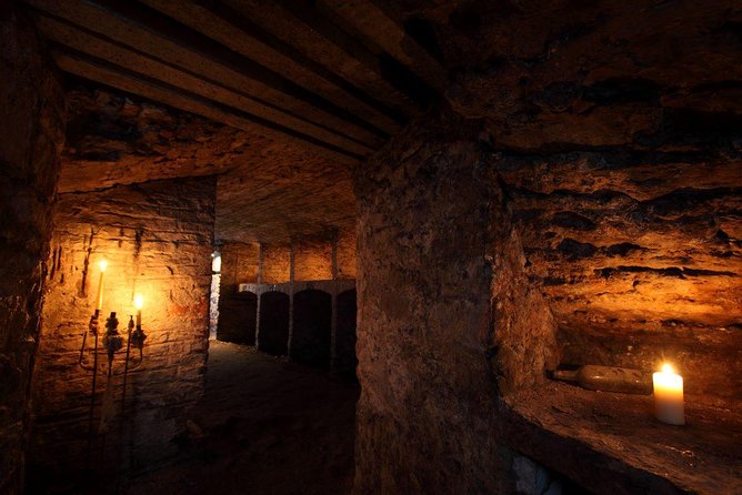 Multi-Sensory Night Walking Tour with Haunted Vaults in Edinburgh - The Haunted Stories: Crimes, Hangings, and Legends
