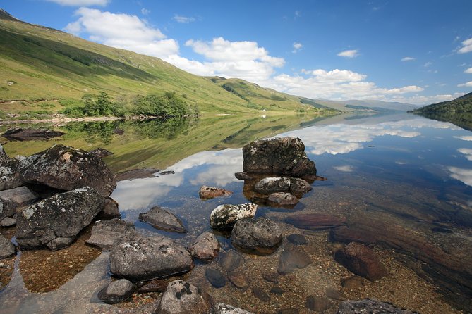 Oban and the West Highlands Day Trip from Edinburgh - Luss on Loch Lomond: conservation-village photos and an easy leg stretch
