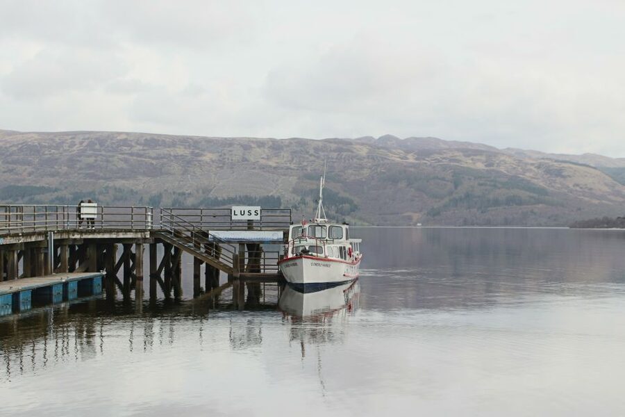 Oban, Lochs & Inveraray Full-Day Tour from Edinburgh - Loch Lomond and Luss: the coffee stop that turns into a best photo pause
