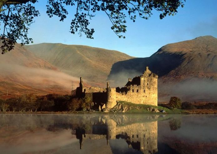 Oban, Lochs & Inveraray Full-Day Tour from Edinburgh - McCaig’s Tower and island views over Mull and Kerrera