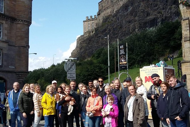 Original Harry Potter Locations Tour in Edinburgh : Guided Tour - Finding William Chambers Monument So You Don’t Miss the Start