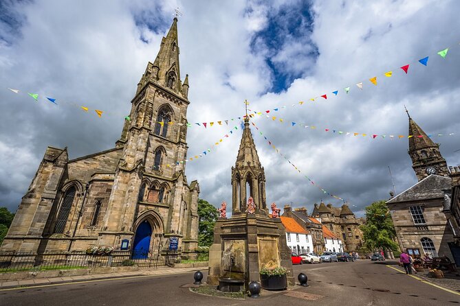 Outlander Filming Locations Day Tour from Edinburgh - Getting on the bus: comfort, timing, and the small-group advantage