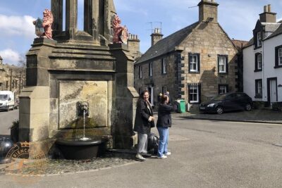 Outlander locations experience, Private Tour in a premium Minivan