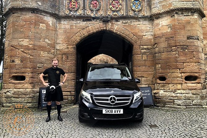 Outlander locations experience, Private Tour in a premium Minivan - Culross Palace: Claire’s herb garden connection, plus longer inside time