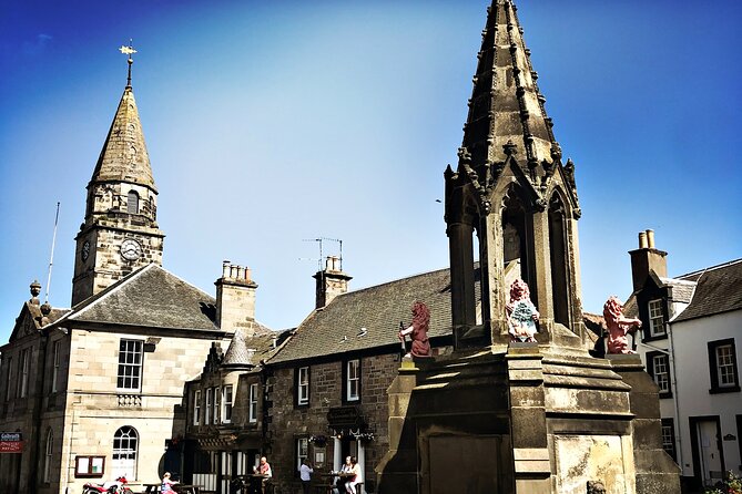Outlander Odyssey: Outlander Filming Locations Private Day Tour - Falkland Palace and Gardens: Inverness vibes and Mary Queen of Scots history
