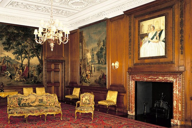Palace of Holyroodhouse Admission Ticket - Multimedia guide setup, headsets, and getting your money’s worth