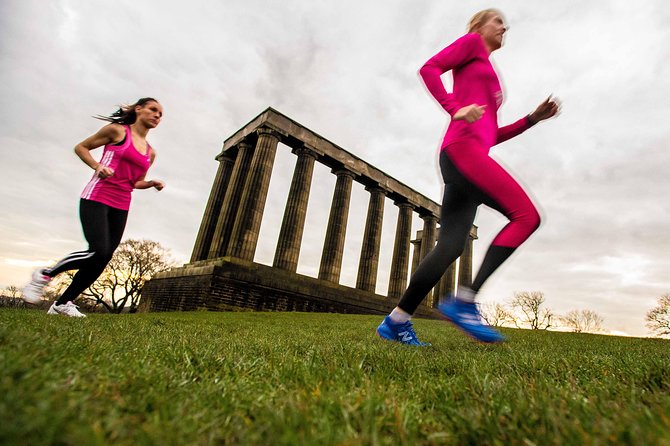 Panoramic Running Tour of Edinburgh - The Morning Start From St Andrew Square and Why Timing Matters