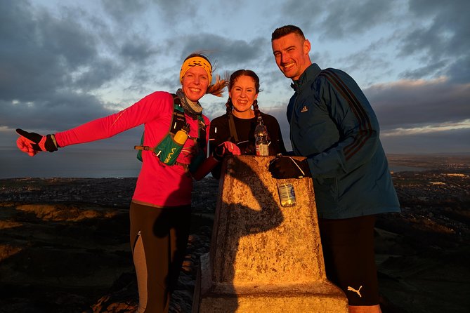 Panoramic Running Tour of Edinburgh - Stop 3, Calton Hill: Views Plus Stories Along the Way