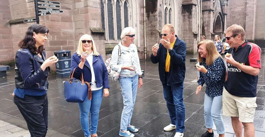 Perth: Guided Food Walking Tour - Meeting Point at Cafe 80, Then It’s 3 Hours of Guided Eating