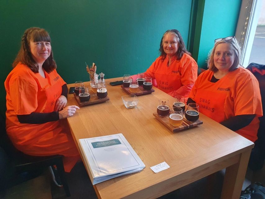 Perth: Guided Food Walking Tour - Food, Drinks, and the One Major Dietary Limitation