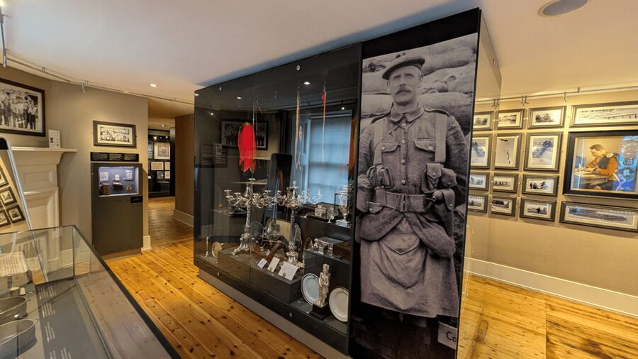 Perth: The Black Watch Castle and Museum Entry Ticket - Balhousie Castle grounds, monument garden, and the best pause in your day