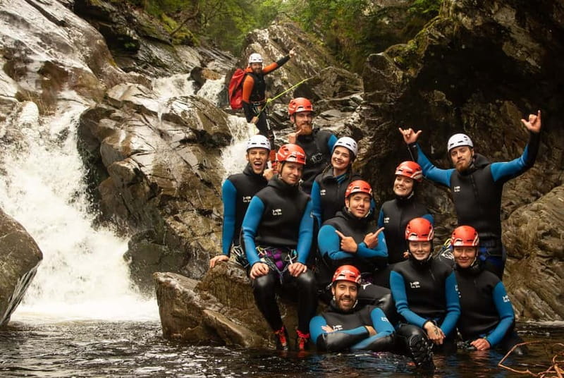 Perthshire: Discover Bruar Canyoning Experience - Key highlights you will actually care about