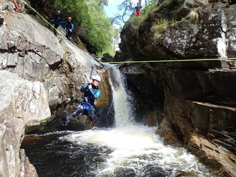 Perthshire: Discover Bruar Canyoning Experience - Why Bruar Canyoning Feels Like a Highland Waterfall Adventure