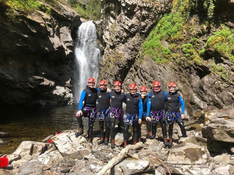 Perthshire: Discover Bruar Canyoning Experience - Gear That Feels Serious, Not Sketchy