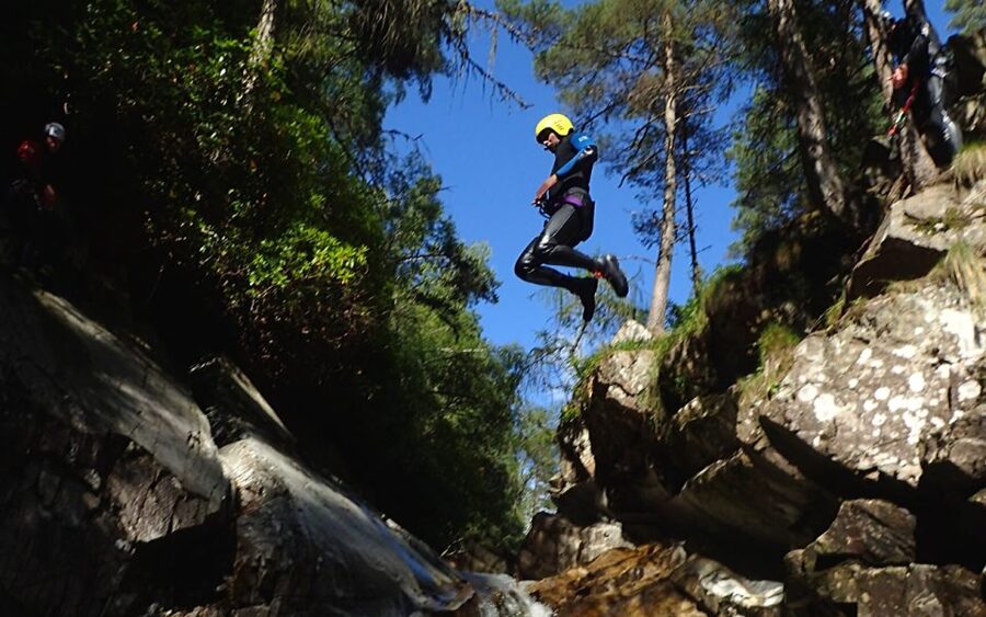 Perthshire: Discover Bruar Canyoning Experience - Free Photos, ICOpro Certification, and Your Proof of Doing the Real Thing