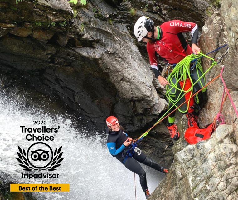 Perthshire: Discover Bruar Canyoning Experience - Who This Bruar Canyoning Trip Fits Best