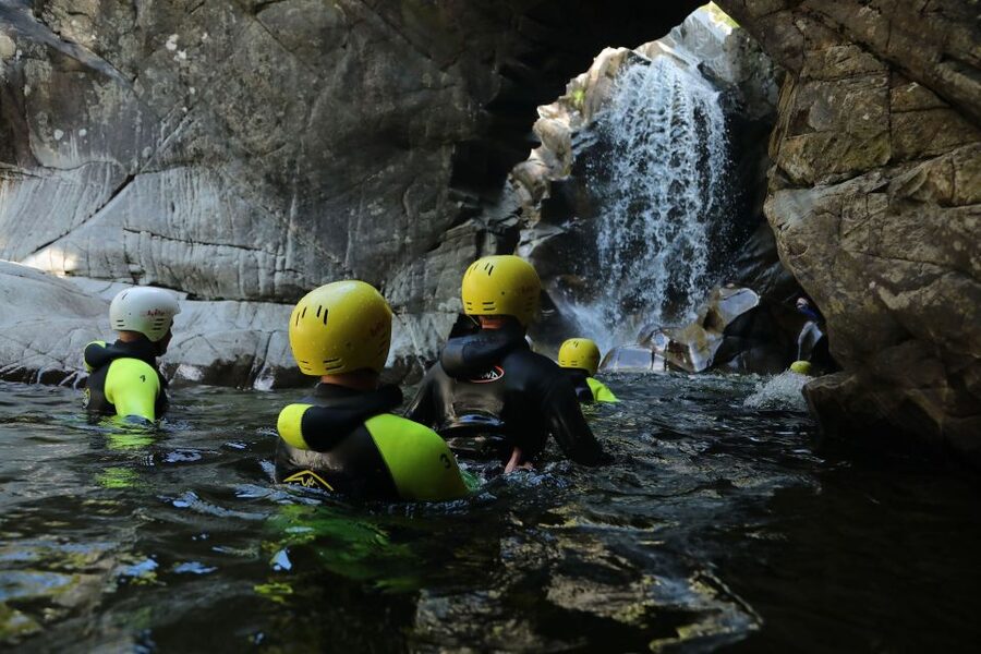 Perthshire: Gorge Walking - Should you book Perthshire Gorge Walking with Nae Limits?