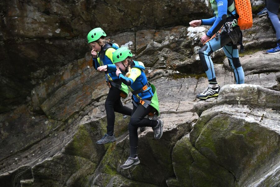 Perthshire: Gorge Walking - Equipment, clothing, and footwear: what to bring so you stay comfortable