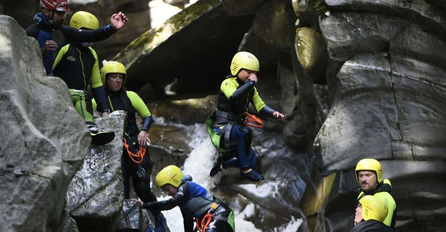 Perthshire: Gorge Walking - Price and value: does $78 per person make sense?