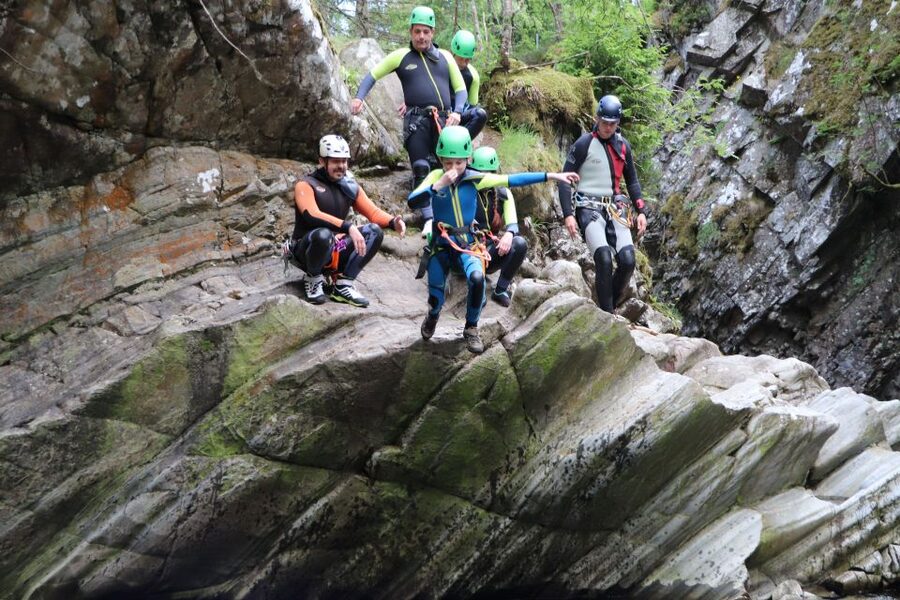 Perthshire: Gorge Walking - Who should book this gorge walking, and who should skip it