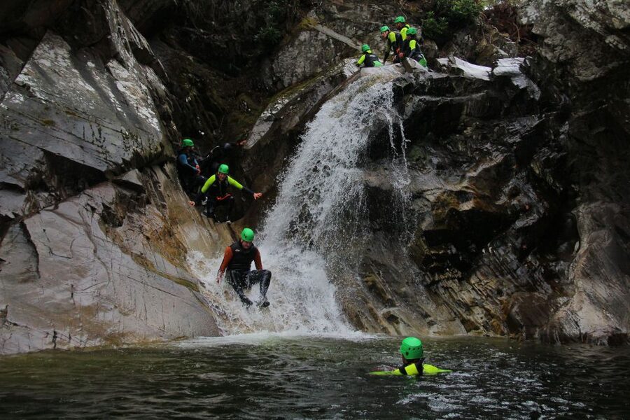 Pitlochry: Lower Falls of Bruar Guided Canyoning Experience - Key things you’ll remember