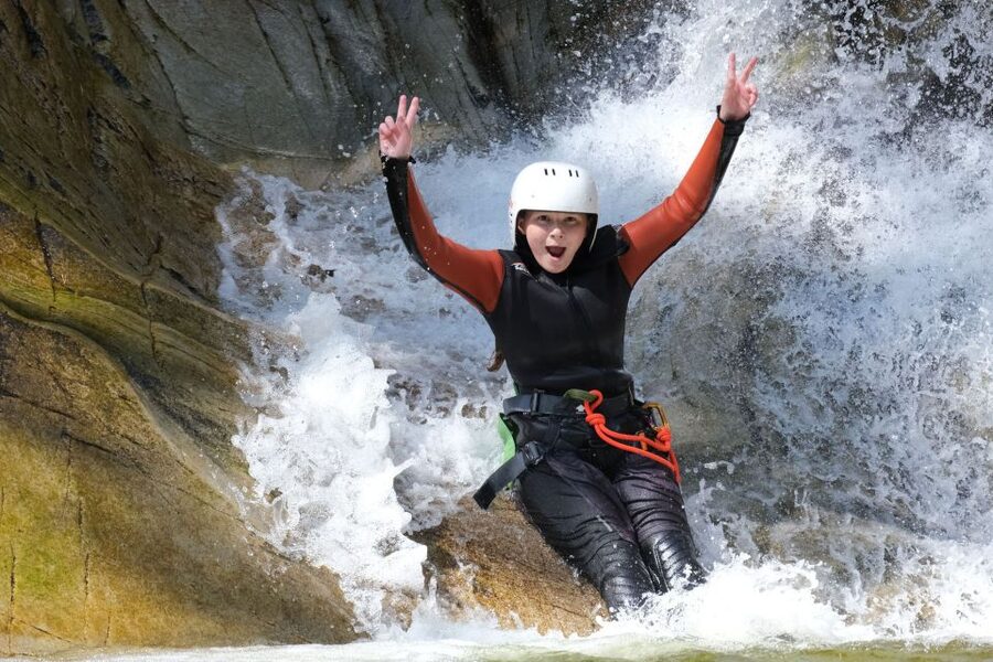 Pitlochry: Lower Falls of Bruar Guided Canyoning Experience - Why Lower Falls of Bruar feels like a natural waterpark