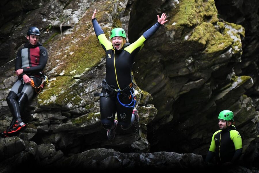 Pitlochry: Lower Falls of Bruar Guided Canyoning Experience - Nae Limits and the guide setup that keeps it fun (and not scary)