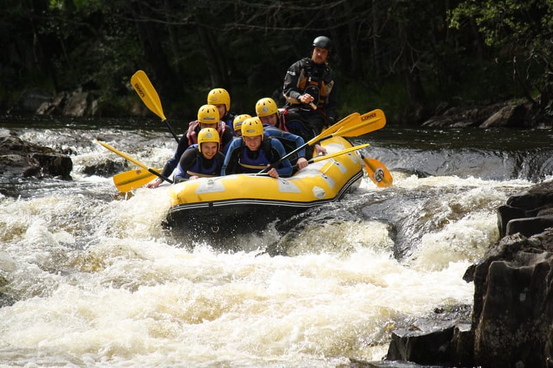 Pitlochry, Scotland: Summer White Water Rafting Tour - Key highlights to know before you go