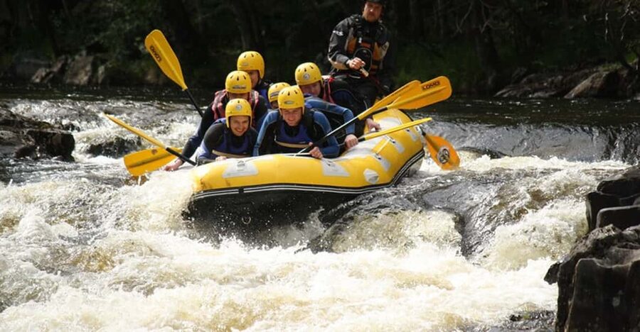 Pitlochry, Scotland: Summer White Water Rafting Tour - Safety briefing that feels practical, not preachy