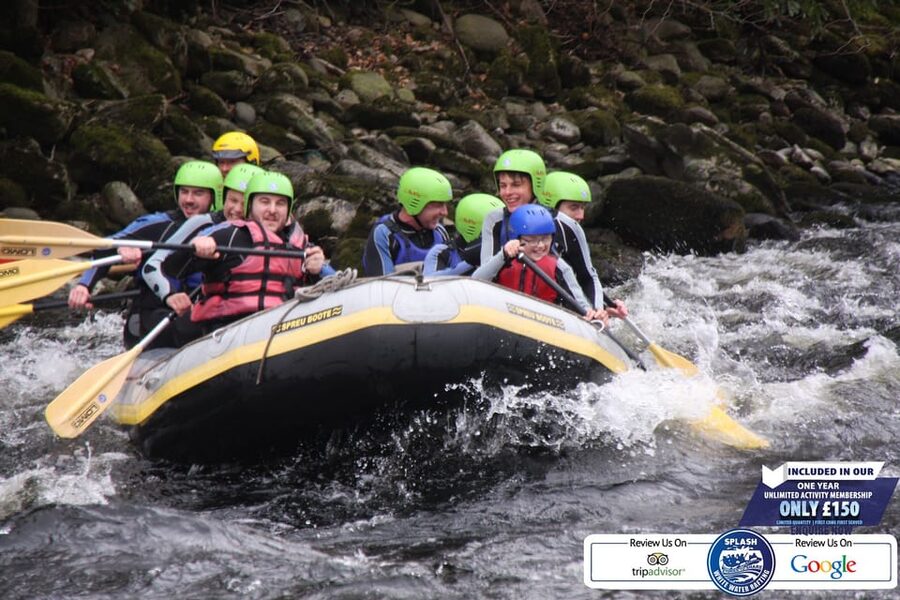 Pitlochry, Scotland: Summer White Water Rafting Tour - What you get for the price, and why it feels fair