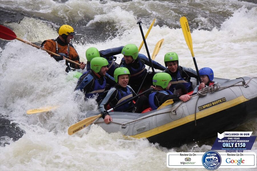Pitlochry, Scotland: Summer White Water Rafting Tour - Who it suits best (and who should skip it)