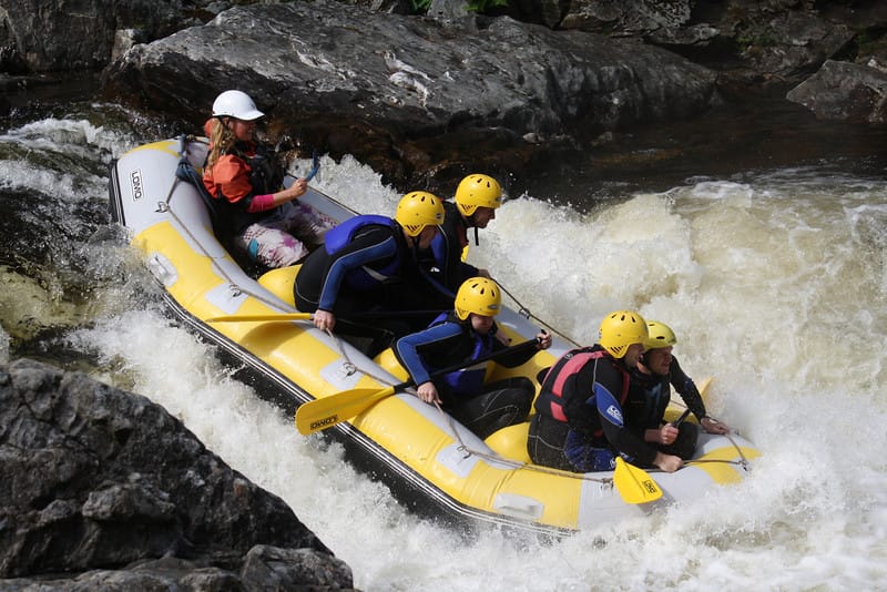 Pitlochry, Scotland: Summer White Water Rafting Tour - When to go: summer season and short operating window