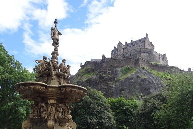 Private 4 Hour Tour of Edinburgh in a Spacious 6-seater Mercedes - From Old Town pickup to smooth driving: what the private setup feels like