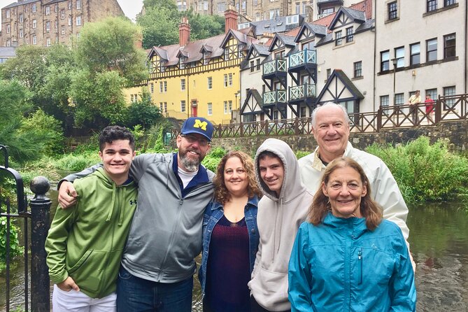 Private 4 Hour Tour of Edinburgh in a Spacious 6-seater Mercedes - New Town and Dean Village: the second half of Edinburgh’s personality