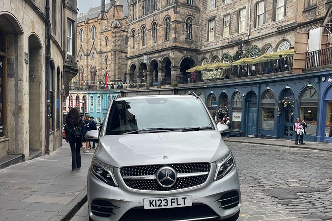 Private Airport Transfer from Edinburgh airport to Glasgow - Arrival Strategy in Glasgow: Use the Driver’s Local Tips