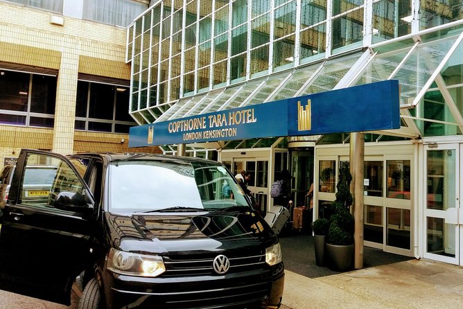 Private Airport transfer From or to Edinburgh airport (One way transfer) - Private EDI Transfer vs. Taxi Stress: Where the value really is
