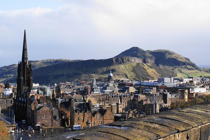 Private Edinburgh City Half-Day Tour - Calton Hill Viewpoints and the Unfinished National Monument