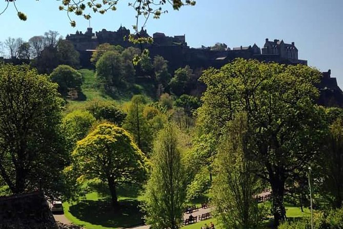 Private Edinburgh City Half-Day Tour - Arthur’s Seat Area Stops and Strategic Photo Time