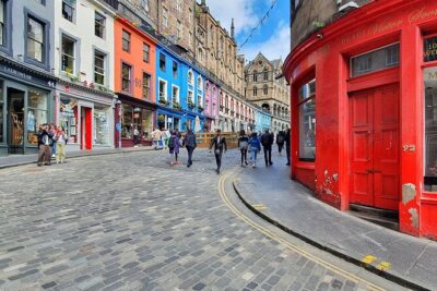 Private Edinburgh driving tour