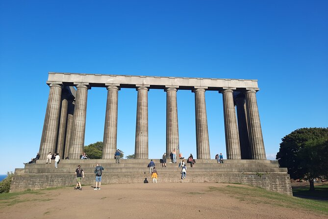 Private Edinburgh Full Day Guided Tour in a Black Cab LEVC TX - Forth Road Bridge, Calton Hill, and the Day’s Big Wide-View Stretch