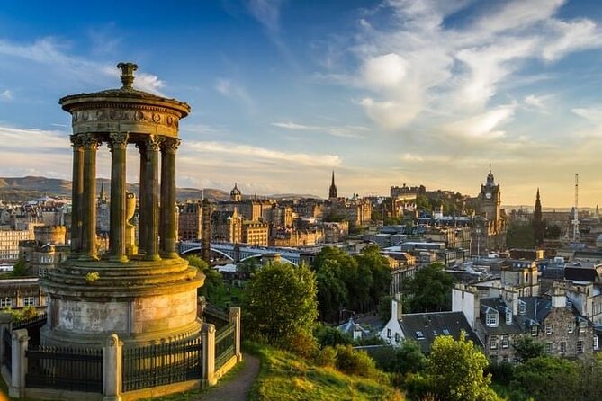 Private Edinburgh Full Day Guided Tour in a Black Cab LEVC TX - St Giles Cathedral and the Stories Behind the Crown Steeple
