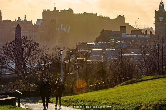 Private Full-Day Walking Tour in Edinburgh with Edinburgh Castle - Princes Street Gardens and Heriot Row: Where Pretty Walks Teach You Stuff