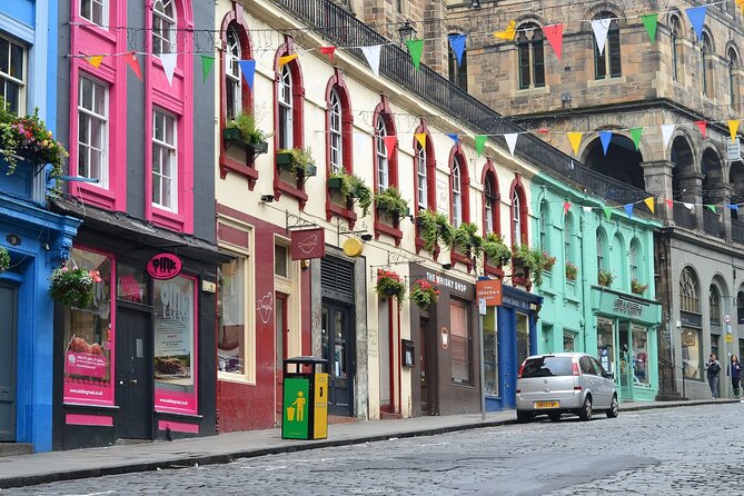 Private Full-Day Walking Tour in Edinburgh with Edinburgh Castle - Charlotte Square to St Giles Cathedral: UNESCO Squares and Real Places