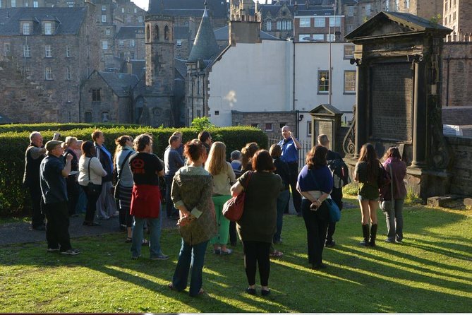 Private Greyfriars Kirkyard history tour - Greyfriars Kirk is recommended, just not part of this tour